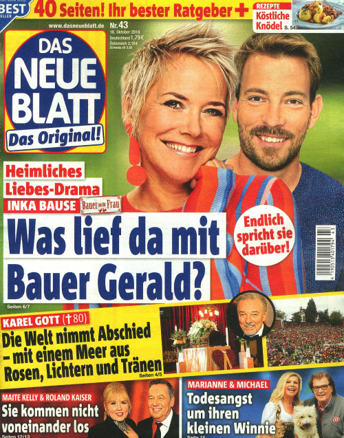 DAS NEUE BLATT