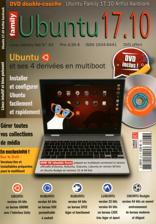 LINUX IDENTITY SET