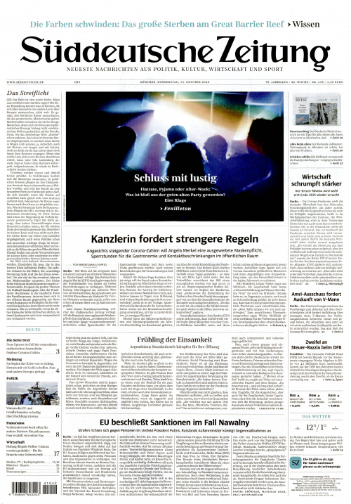 SÜDDEUTSCHE ZEITUNG (DEU) SEMAINE