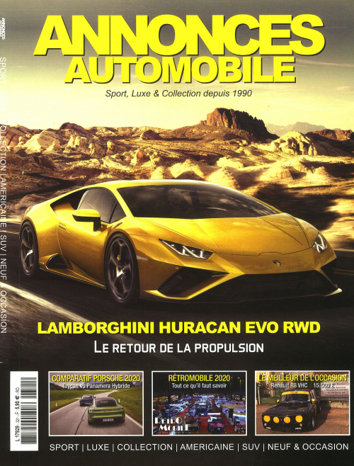 ANNONCES AUTOMOBILES