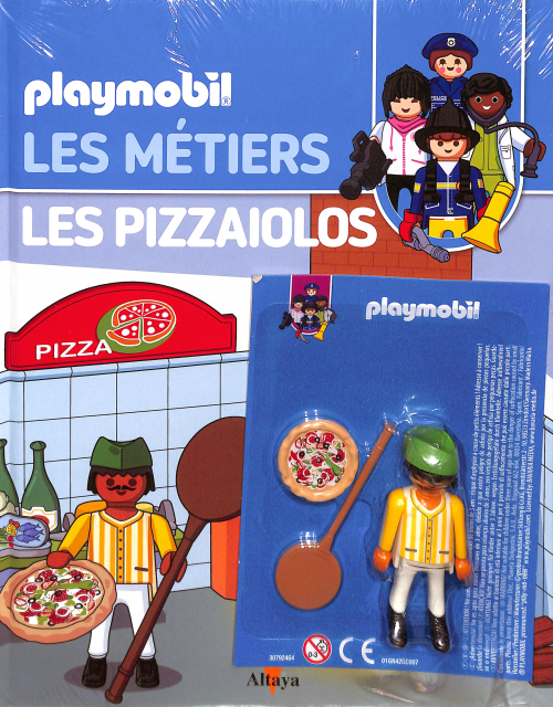 EY PLAYMOBIL LES MÉTIERS
