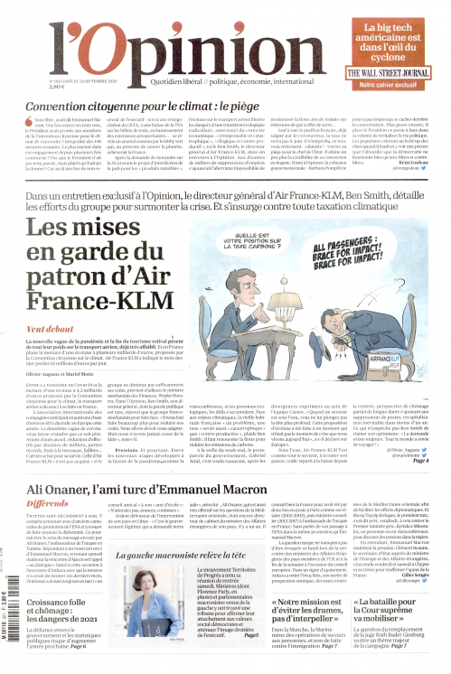 L'OPINION