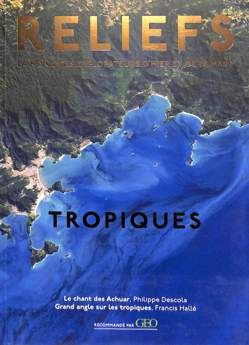 RELIEFS - LIVRE