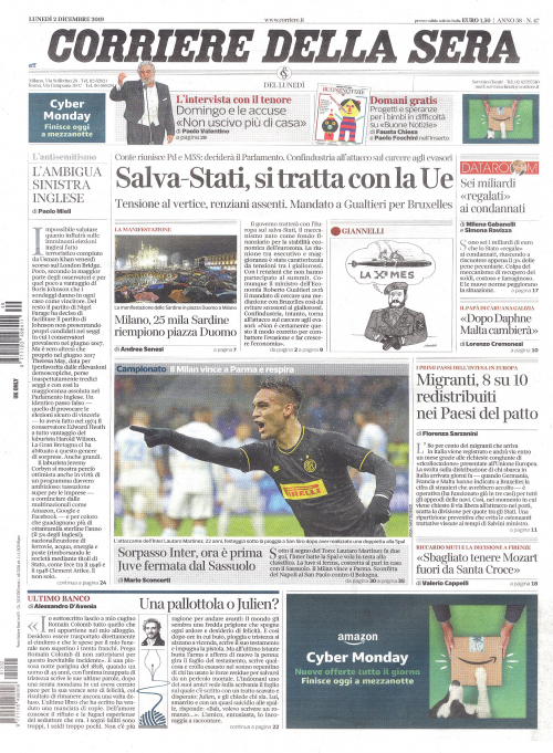 CORRIERE DELLA SERA (ITA)