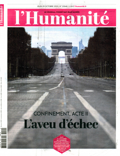 L'HUMANITÉ