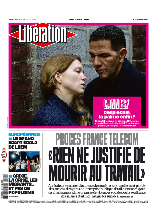 LIBÉRATION