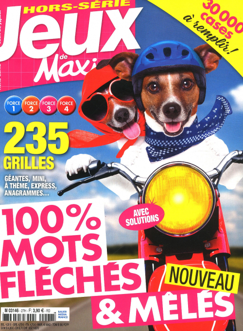 LES JEUX DE MAXI HS 100% MOTS FLÉCHÉS