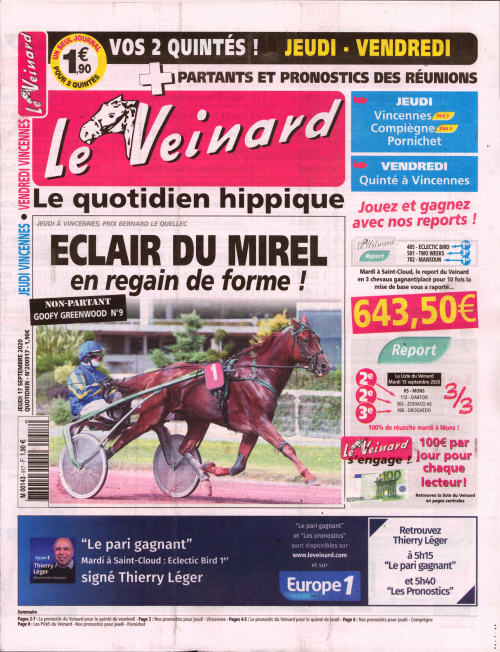 LE VEINARD QUOTIDIEN