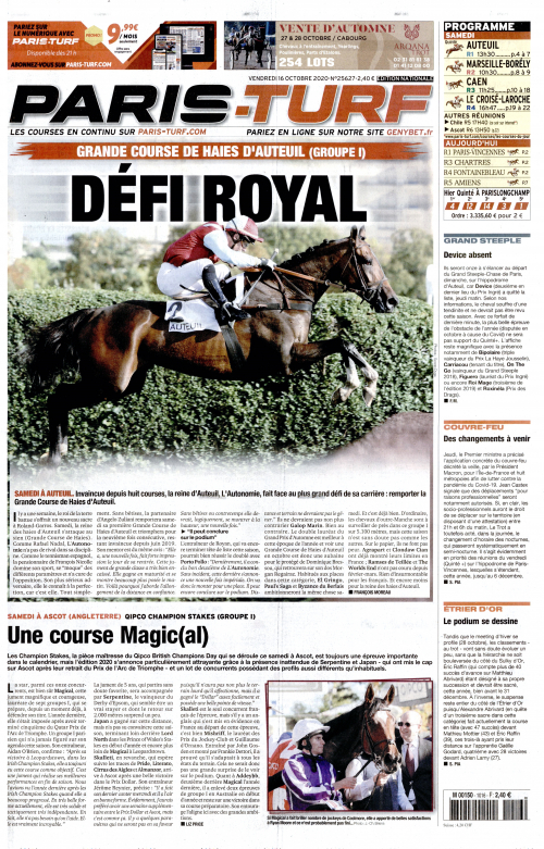 PARIS TURF