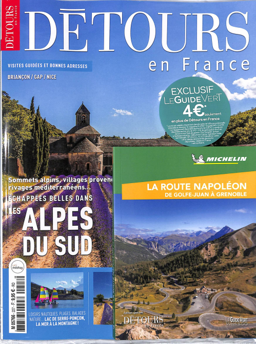 DÉTOURS EN FRANCE + GUIDE VERT