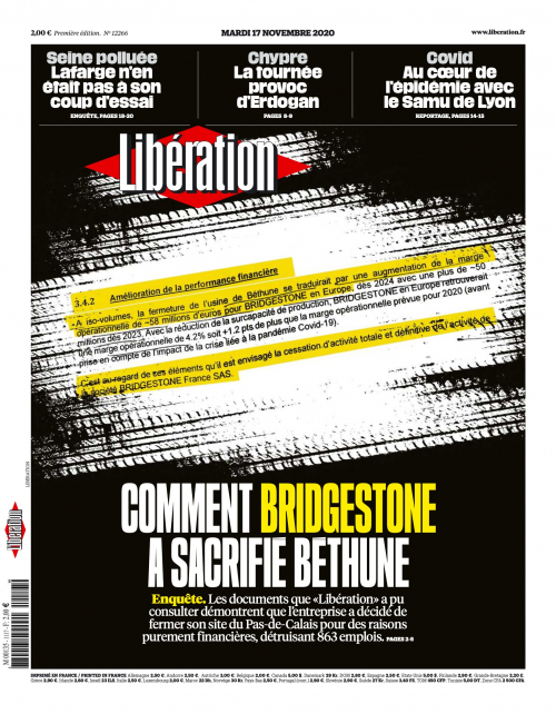 LIBÉRATION