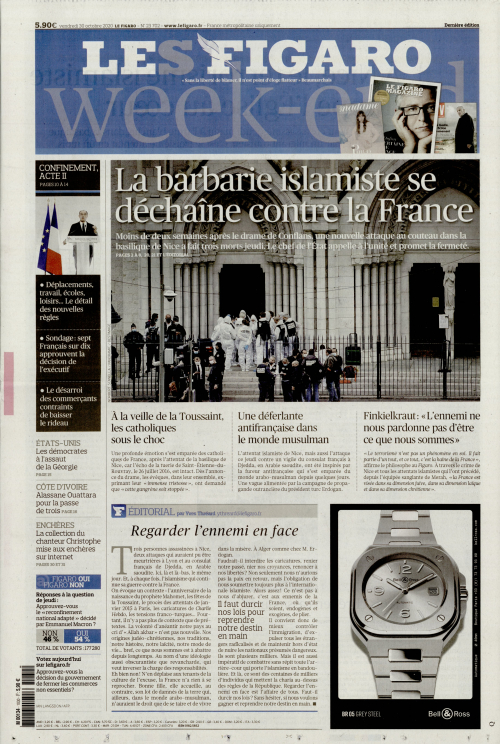 LE FIGARO WEEK END
