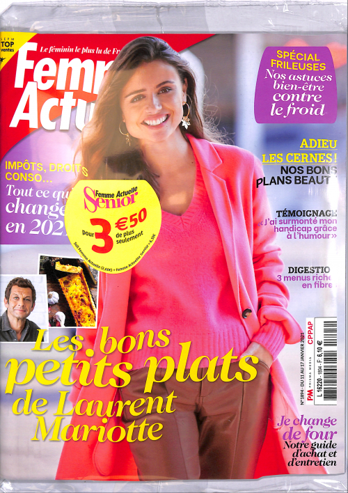 FEMME ACTUELLE + FEMME ACTUELLE SENIOR