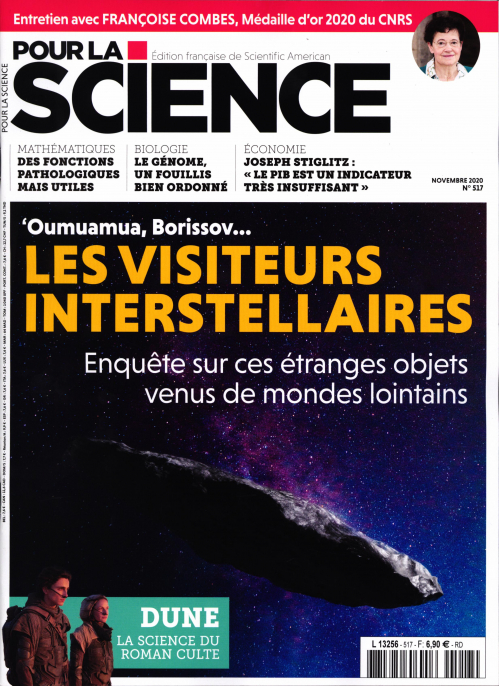 POUR LA SCIENCE