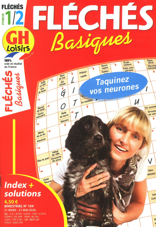 GH FLÉCHÉS BASIQUES FORCE 1-2