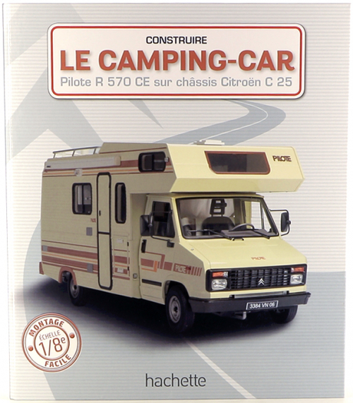 EY.CLASSEUR CAMPING MAQUETTE