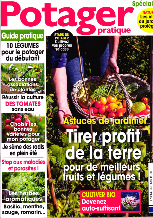 POTAGER PRATIQUE