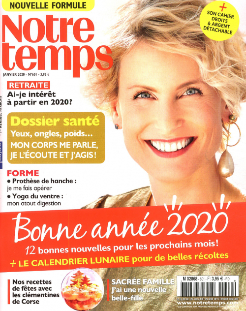 NOTRE TEMPS