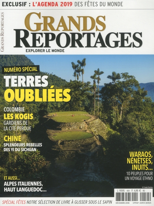 GRANDS REPORTAGES