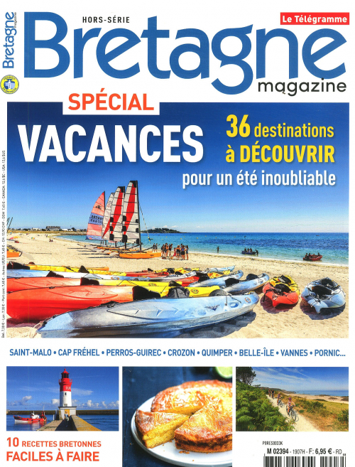 BRETAGNE MAGAZINE COLLECTION