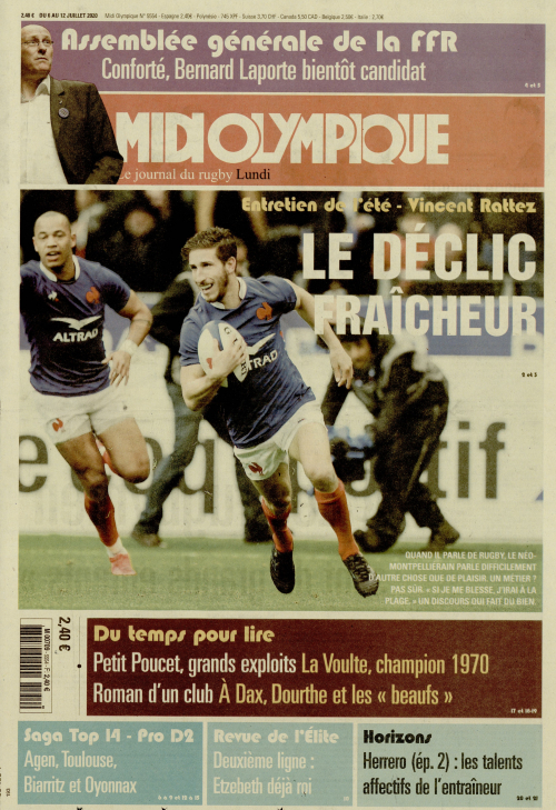 MIDI OLYMPIQUE (LUNDI)