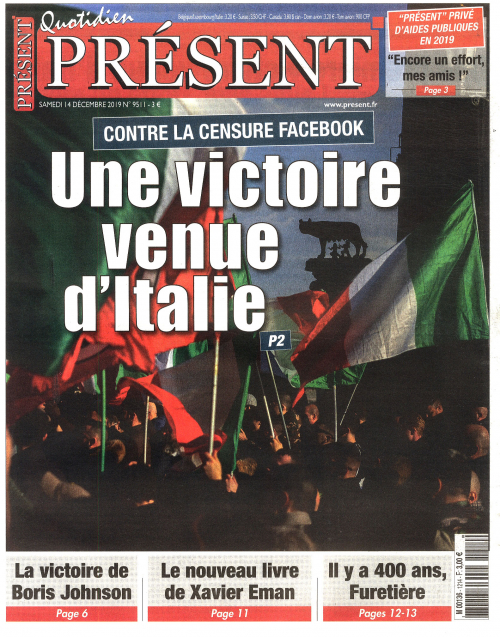 PRESENT - SAMEDI