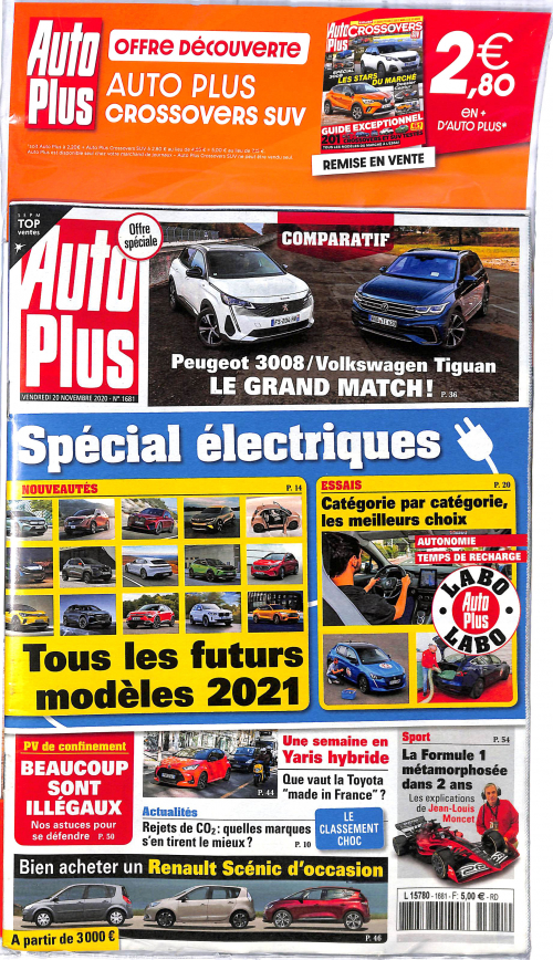 AUTO PLUS + AUTO PLUS CROSSOVER SUV