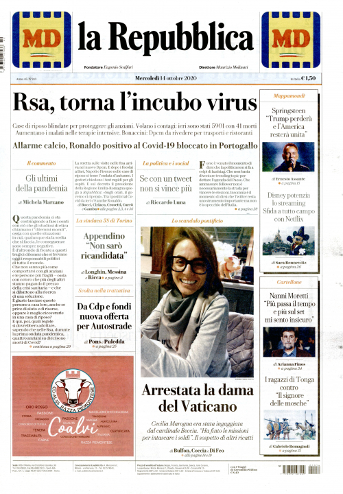 LA REPUBBLICA (ITA)