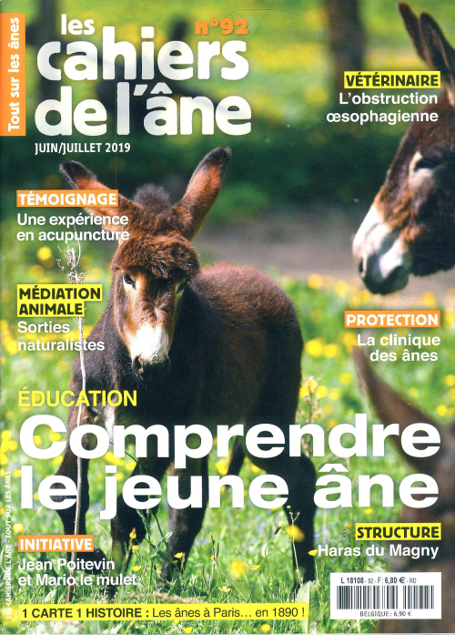 LES CAHIERS DE L'ÂNE