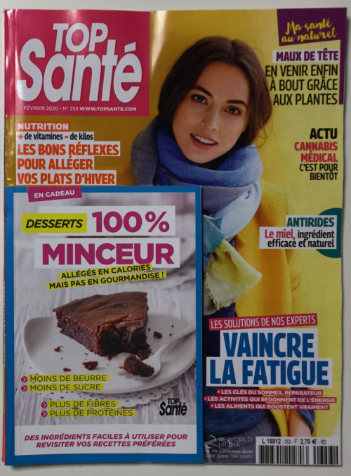 TOP SANTÉ POCHE