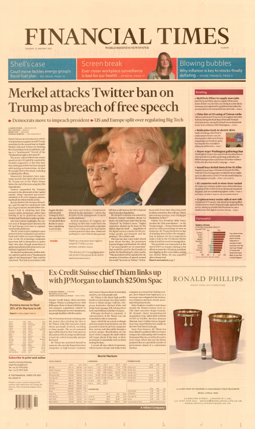 FINANCIAL TIMES (USA)