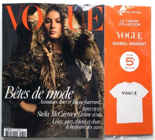 VOGUE + PRODUIT