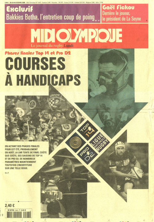 MIDI OLYMPIQUE (LUNDI)