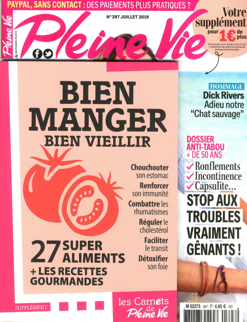 PLEINE VIE CARNET 1