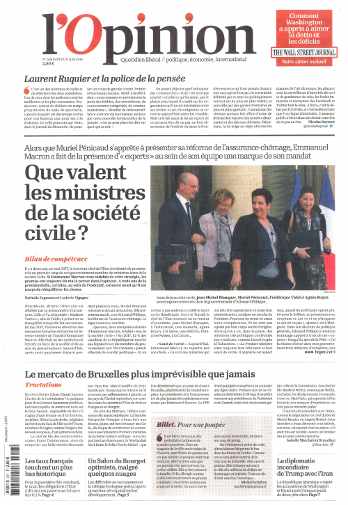 L'OPINION