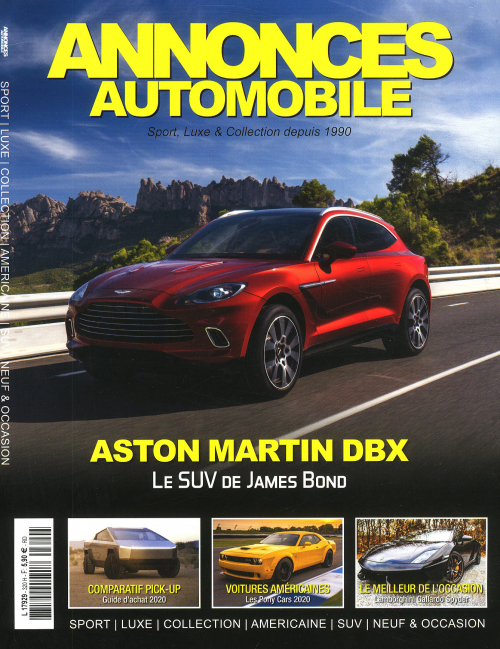 ANNONCES AUTOMOBILES