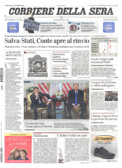 CORRIERE DELLA SERA (ITA)