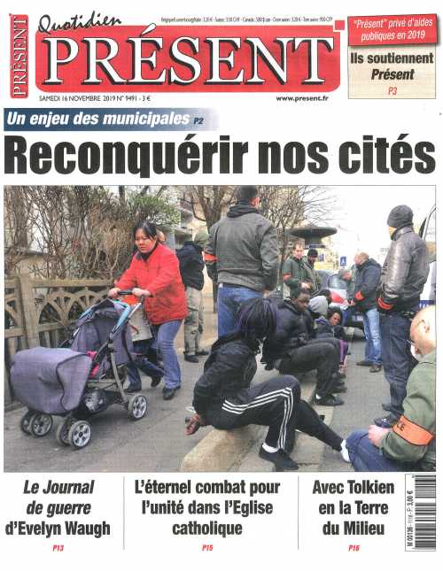 PRESENT - SAMEDI