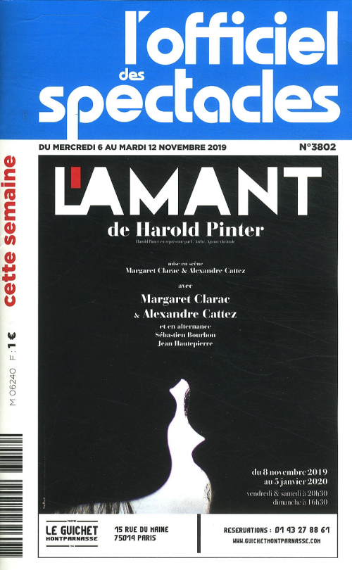 L'OFFICIEL DES SPECTACLES