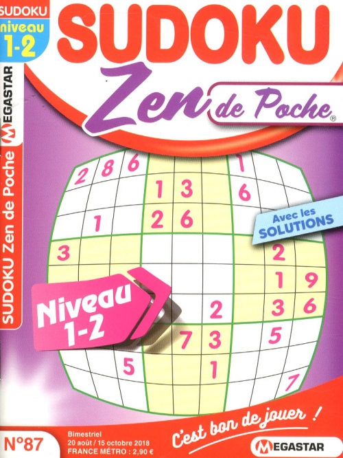 MG SU-DOKU ZEN
