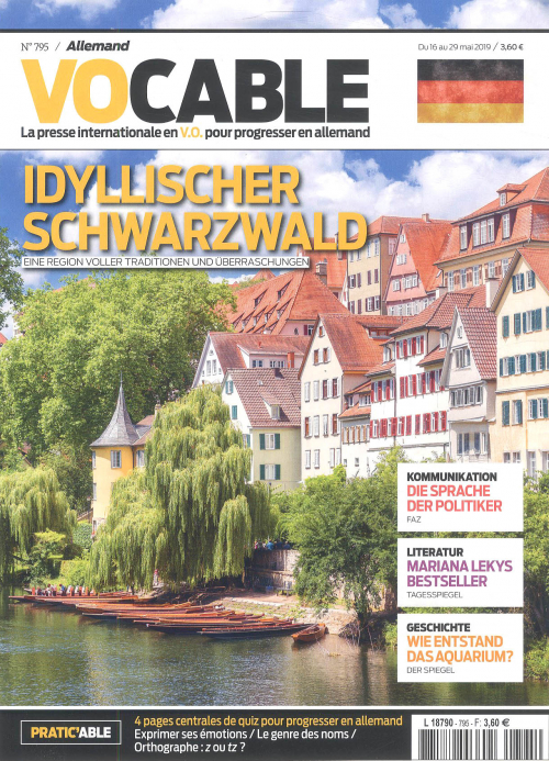 VOCABLE ALLEMAND