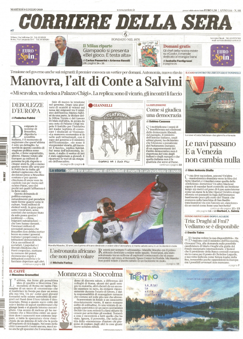 CORRIERE DELLA SERA (ITA)