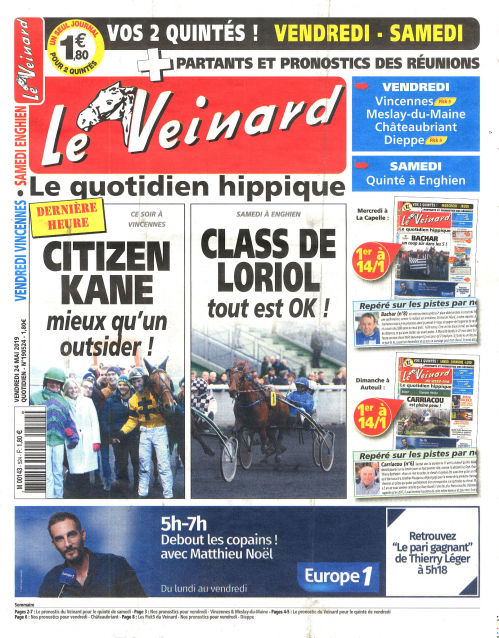LE VEINARD QUOTIDIEN