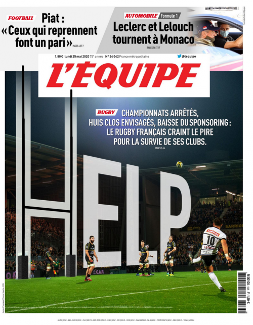 L'ÉQUIPE - LUNDI
