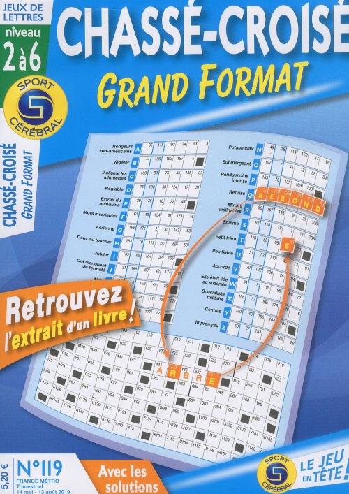SC CHASSÉ CROISÉ GRAND FORMAT