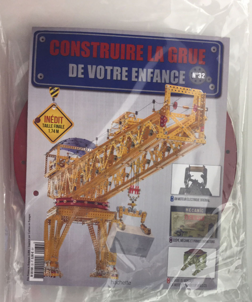EY. CONSTRUISEZ LA GRUE MECCANO