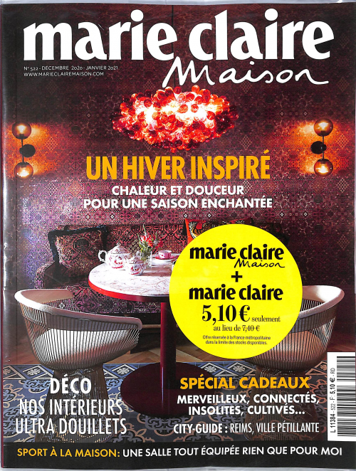 MARIE CLAIRE MAISON + MARIE CLAIRE