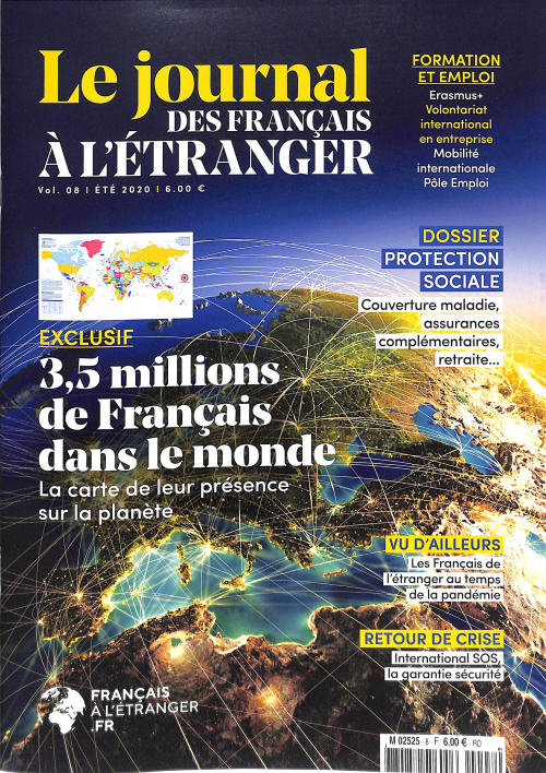LE JOURNAL DES FRANÇAIS À L'ETRANGER