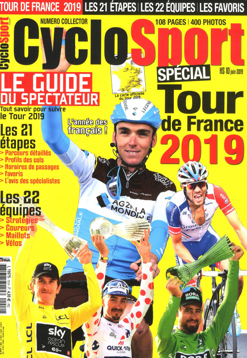 CYCLOSPORT MAGAZINE HS GUIDE PRATIQUE