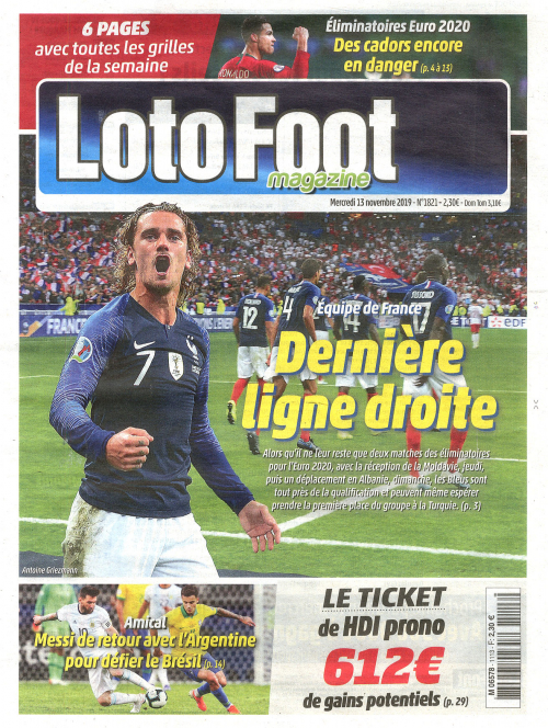 LOTO FOOT MAGAZINE